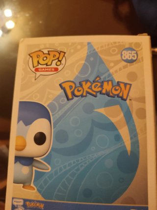 Funko Pop! Pokémon Piplup 865