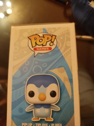 Funko Pop! Pokémon Piplup 865