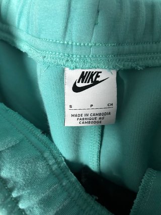 Nike Tech Fleece Conjunto Cyan Central Cee