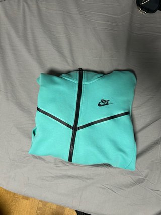 Nike Tech Fleece Conjunto Cyan Central Cee