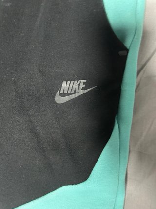 Nike Tech Fleece Conjunto Cyan Central Cee