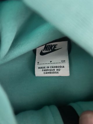 Nike Tech Fleece Conjunto Cyan Central Cee
