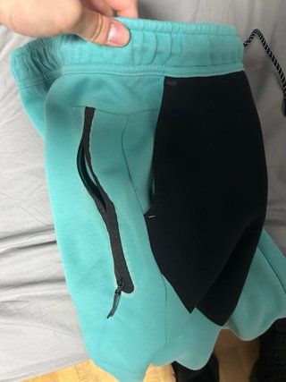 Nike Tech Fleece Conjunto Cyan Central Cee