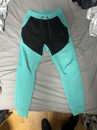 Nike Tech Fleece Conjunto Cyan Central Cee