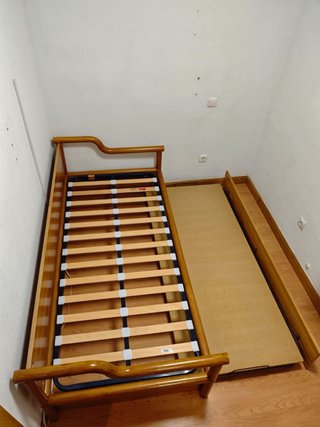 Letto a castello in legno