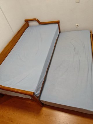 Letto a castello in legno