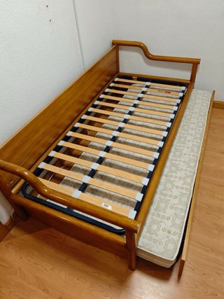 Letto a castello in legno