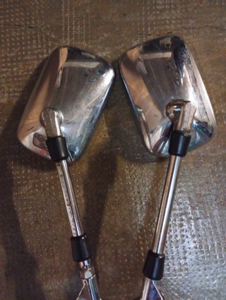 Espejos Suzuki Burgman
