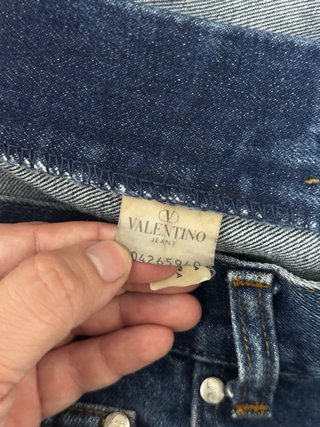 Valentino Jeans Medium Blue