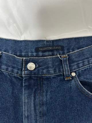Valentino Jeans Medium Blue