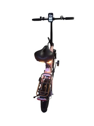Bicicleta Eléctrica Bodywel T16 Pro Rosa