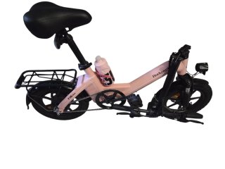 Bicicleta Eléctrica Bodywel T16 Pro Rosa