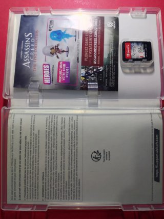 Assassin's Creed Ezio Nintendo Switch #A3171