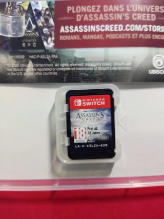 Assassin's Creed Ezio Nintendo Switch #A3171