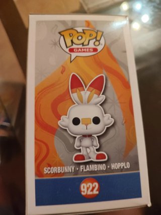 Funko Pop! Pokémon Scorbunny 922
