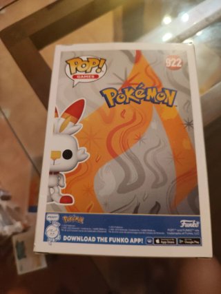 Funko Pop! Pokémon Scorbunny 922