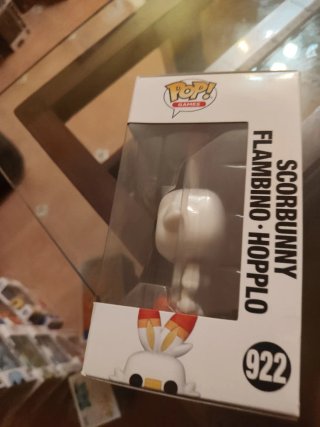 Funko Pop! Pokémon Scorbunny 922