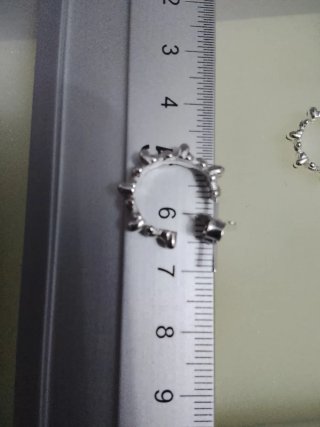 Pendientes aro Tous plata