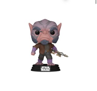 Funko Pop Star Wars Zeb Orrelios #822