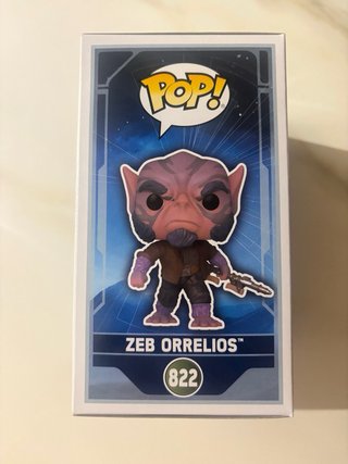Funko Pop Star Wars Zeb Orrelios #822