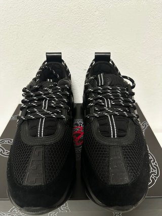 Versace Black Chain Reaction