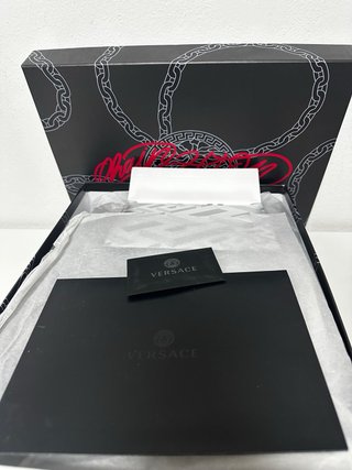 Versace Black Chain Reaction