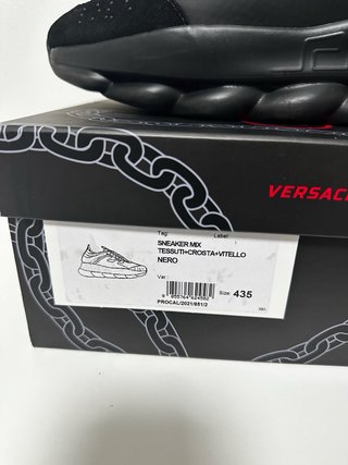 Versace Black Chain Reaction