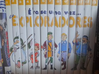 Colección Erase una vez los exploradores 13 Dvd