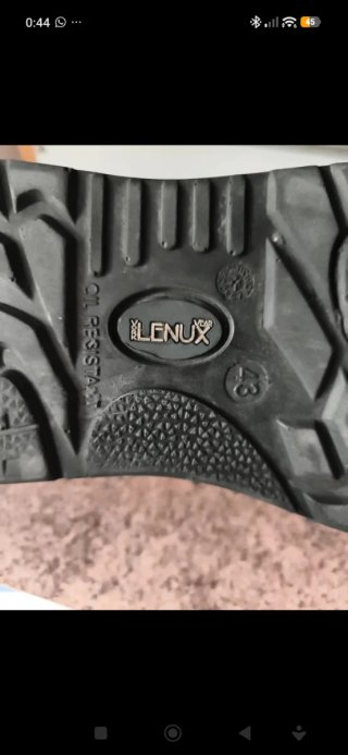 Zapatos Seguridad Negros