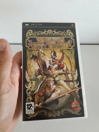 Warriors of the Lost Empire PSP