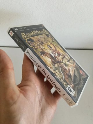 Warriors of the Lost Empire PSP