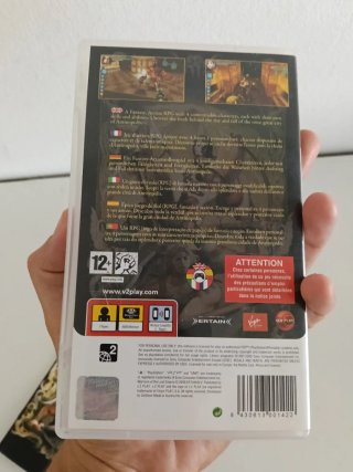 Warriors of the Lost Empire PSP