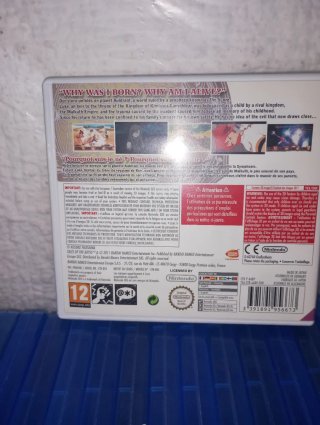 Tales of the Abyss Nintendo 3DS RPG