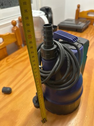 Bomba de agua sumergible EBARA LAGO 500 GI