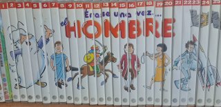 Colección DVD Érase una vez el hombre 26 dvds