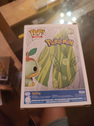 Funko Pop! Pokémon Turtwig 770