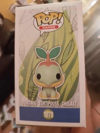 Funko Pop! Pokémon Turtwig 770