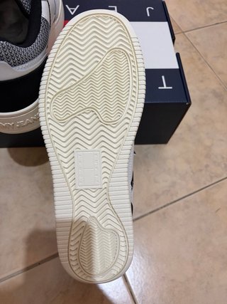 Scarpe Tommy Jeans Bianche e Nere
