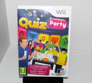 Quiz Party Wii