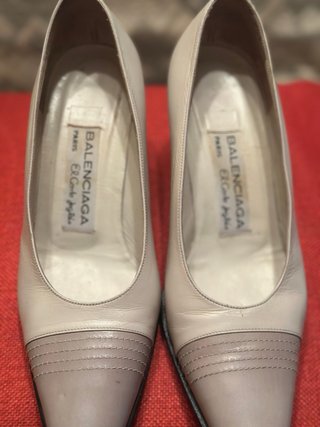 Zapatos Balenciaga Beige y Blanco
