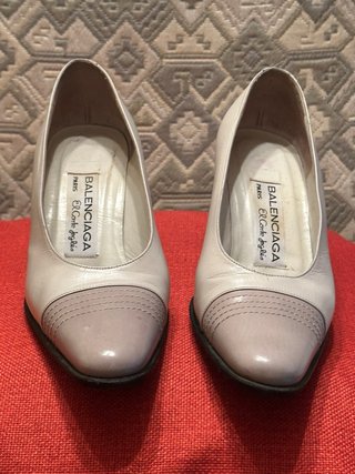 Zapatos Balenciaga Beige y Blanco