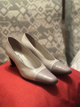 Zapatos Balenciaga Beige y Blanco