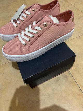 Scarpe da ginnastica Tommy Hilfiger rosa