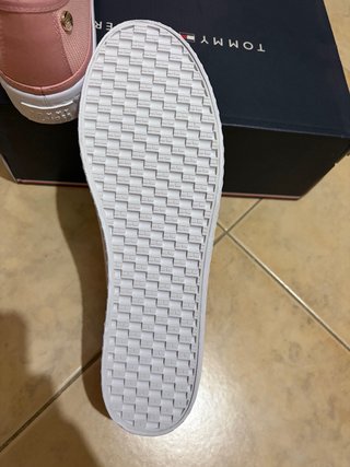 Scarpe da ginnastica Tommy Hilfiger rosa