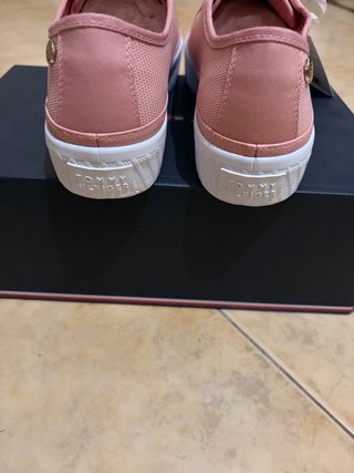 Scarpe da ginnastica Tommy Hilfiger rosa