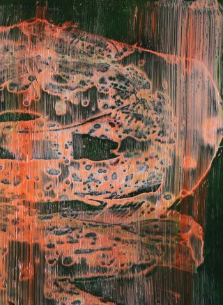 Cuadro abstracto arte moderno