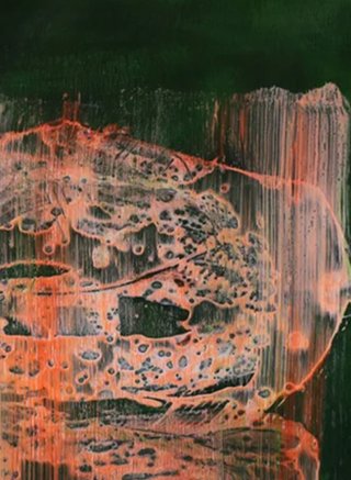 Cuadro abstracto arte moderno