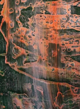 Cuadro abstracto arte moderno