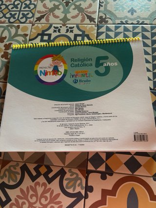Nimbo Religión católica, 5 años Educación Infantil