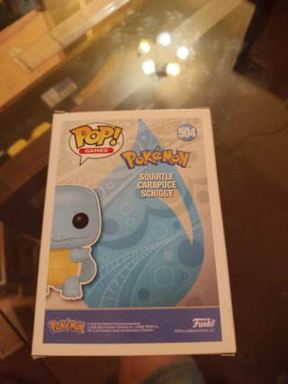 Funko Pop! Pokémon 504 Squirtle